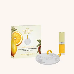 Ashleigh & Burwood Amalfi Lemon & Sea Salt Scented Ceramic - image 1