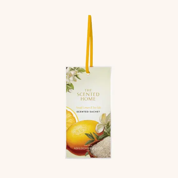 Ashleigh & Burwood Amalfi Lemon & Sea Salt Scented Sachet - image 1