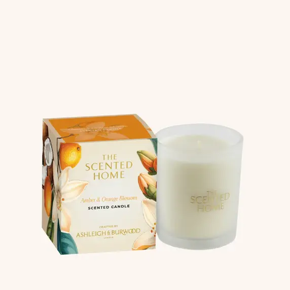 Ashleigh & Burwood Amber & Orange Blossom Candle - image 1