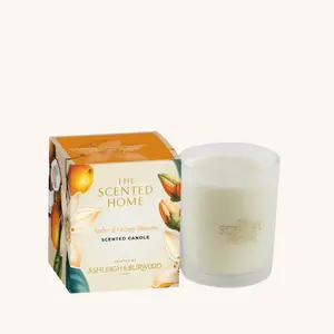 Ashleigh & Burwood Amber & Orange Blossom Candle - image 1