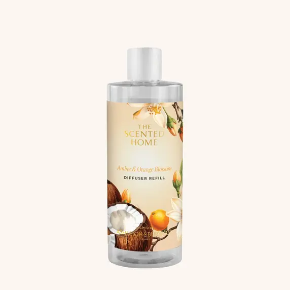 Ashleigh & Burwood Amber & Orange Blossom Diffuser Refill - image 1
