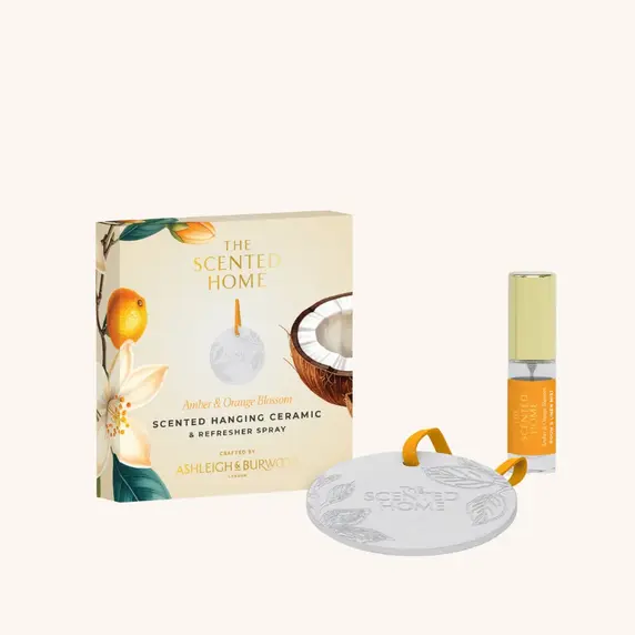 Ashleigh & Burwood Amber & Orange Blossom Scented Ceramic - image 1