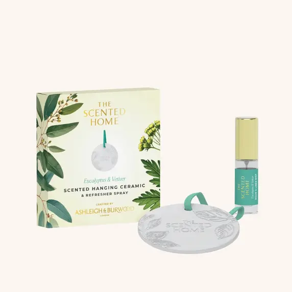 Ashleigh & Burwood Eucalyptus & Vetiver Scented Ceramic - image 1