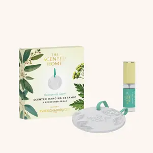 Ashleigh & Burwood Eucalyptus & Vetiver Scented Ceramic - image 1