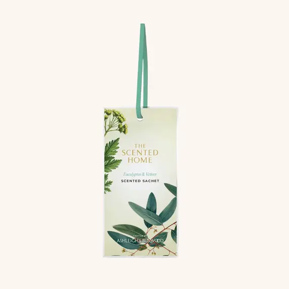 Ashleigh & Burwood Eucalyptus & Vetiver Scented Sachet - image 1