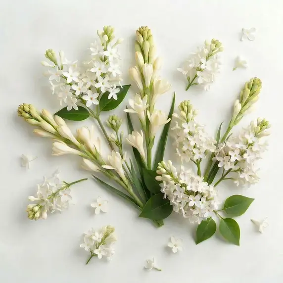 Ashleigh & Burwood Jasmine & Tuberose Scented Ceramic - image 2