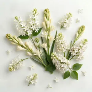 Ashleigh & Burwood Jasmine & Tuberose Scented Ceramic - image 2