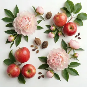 Ashleigh & Burwood Peony Scented Ceramic - image 2