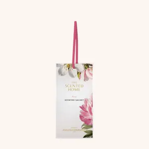 Ashleigh & Burwood Peony Scented Sachet