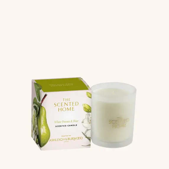 Ashleigh & Burwood White Freesia & Pear Candle - image 1