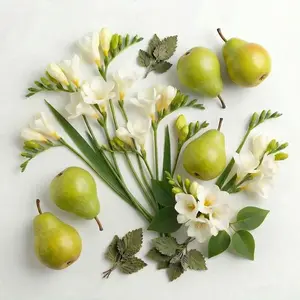 Ashleigh & Burwood White Freesia & Pear Diffuser Refill - image 2