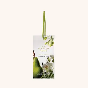 Ashleigh & Burwood White Freesia & Pear Scented Sachet - image 1