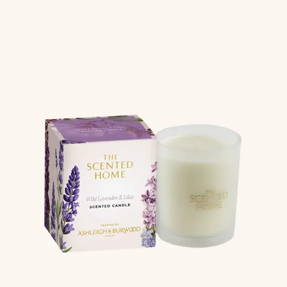 Ashleigh & Burwood Wild Lavender & Lilac Candle - image 1