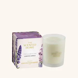 Ashleigh & Burwood Wild Lavender & Lilac Candle