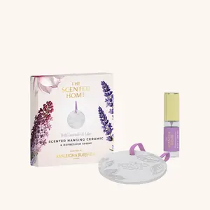 Ashleigh & Burwood Wild Lavender & Lilac Scented Ceramic - image 1