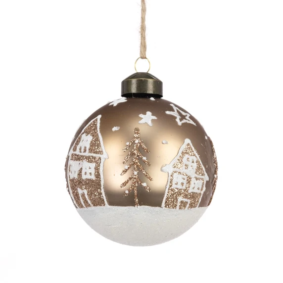 Ashlyn Bronze Bauble