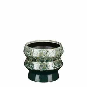 Astana Dark Green Pot - Ø17cm