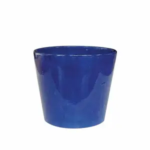 Aston Glazed Cone Pot Ø17cm - image 3