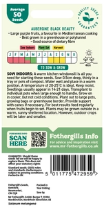 Aubergine Black Beauty - image 2