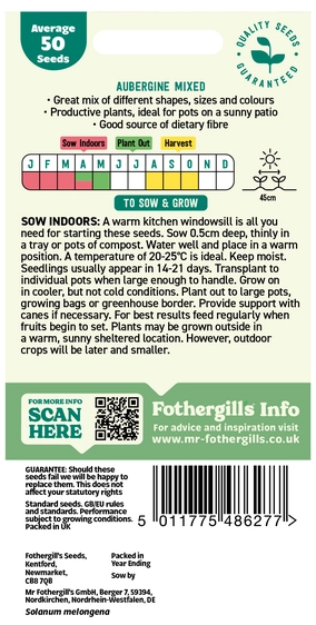 Aubergine Mix - image 2