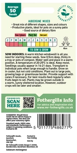 Aubergine Mix - image 2