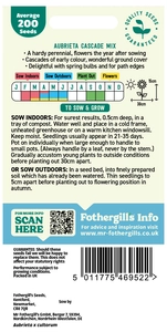 Aubrietia Cascade Mixed Seeds - image 2