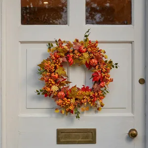Autumn Festival Artificial Wreath