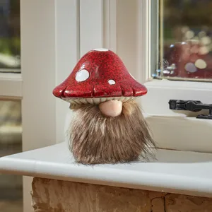 Autumn GnomeShroom Decoration - Large