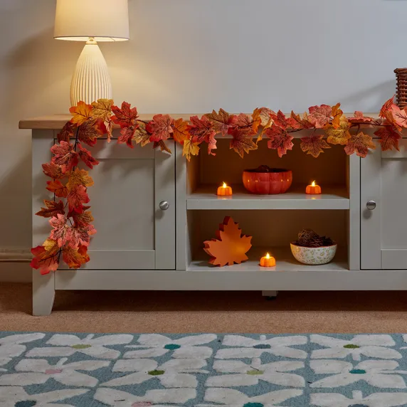 Autumn Leaves Artificial Garland