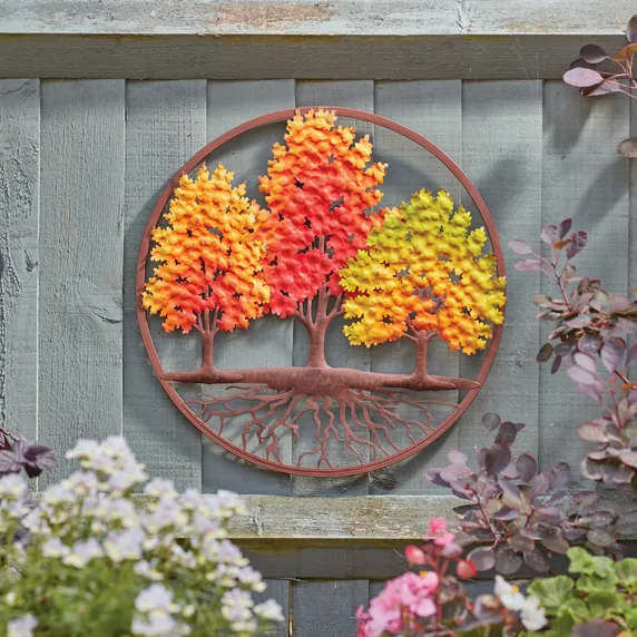 Autumn Trees Wall Decor