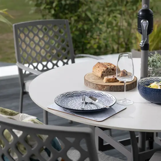 Hartman Avebury 4 Seat Dining Set - Crimini - image 3