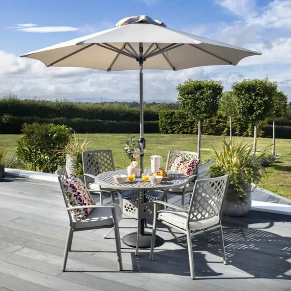 Hartman Avebury 4 Seat Dining Set - Crimini - image 1