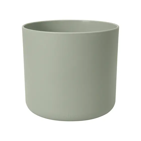 elho b.for Soft Stone Green Pot - Ø18cm