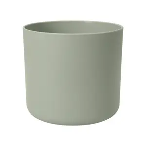 elho b.for Soft Stone Green Pot - Ø14cm