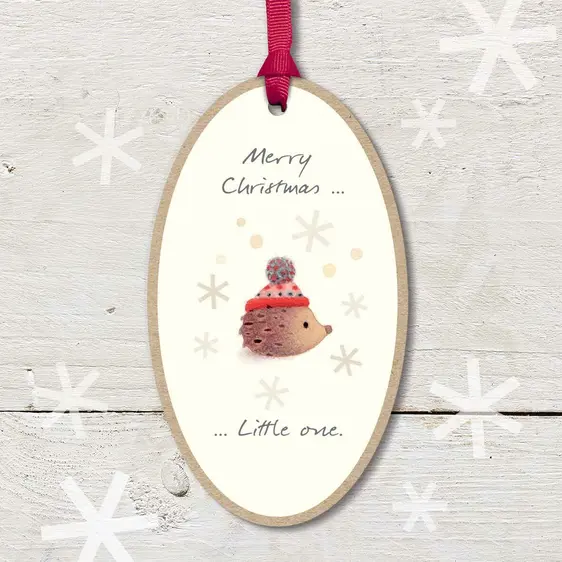 Baby Merry Christmas Keepsake Plaque