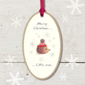 Baby Merry Christmas Keepsake Plaque