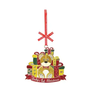 Baby's First Christmas Hanging Decoration