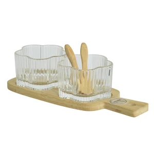 Bamboo 5 Piece Serving Set