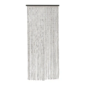 Bamboo Beaded Door Curtain