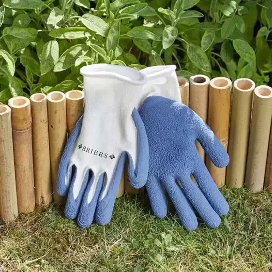 Gloves - Bamboo Grips - Blue - Medium - image 2