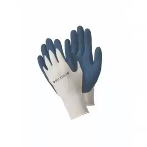 Gloves - Bamboo Grips - Blue - Large