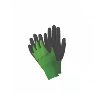 Gloves - Bamboo Grips - Green - Medium - image 1