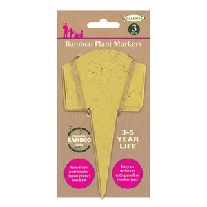 Bamboo Plant Markers 3 Pack - image 2
