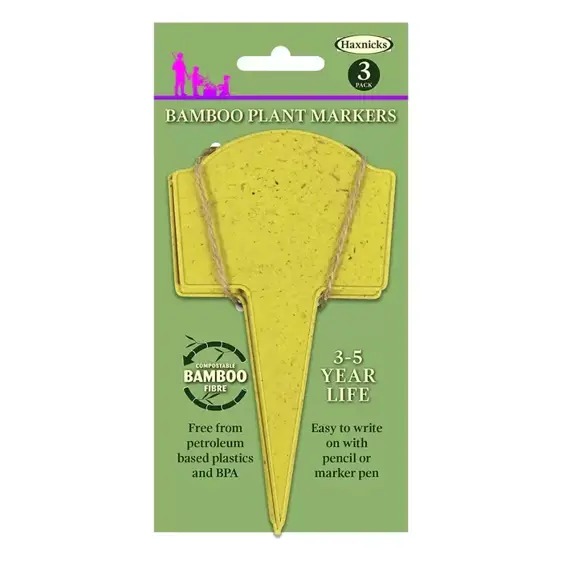 Bamboo Plant Markers 3 Pack - image 1