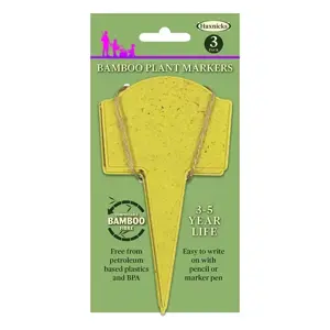 Bamboo Plant Markers 3 Pack - image 1