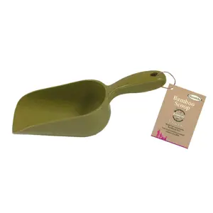 Bamboo Scoop