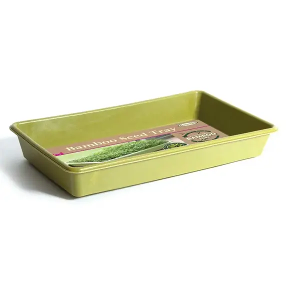Bamboo Seed Tray - image 1
