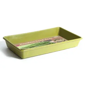 Bamboo Seed Tray