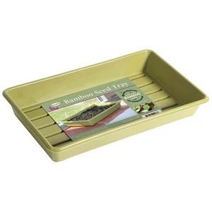 Bamboo Seed Tray