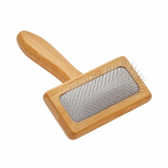 Bamboo Slicker Dog Brush